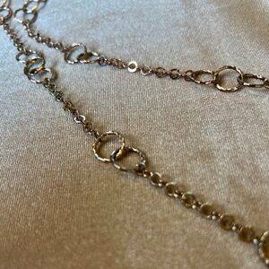 Extra long chain, double up, or wear as belly chain